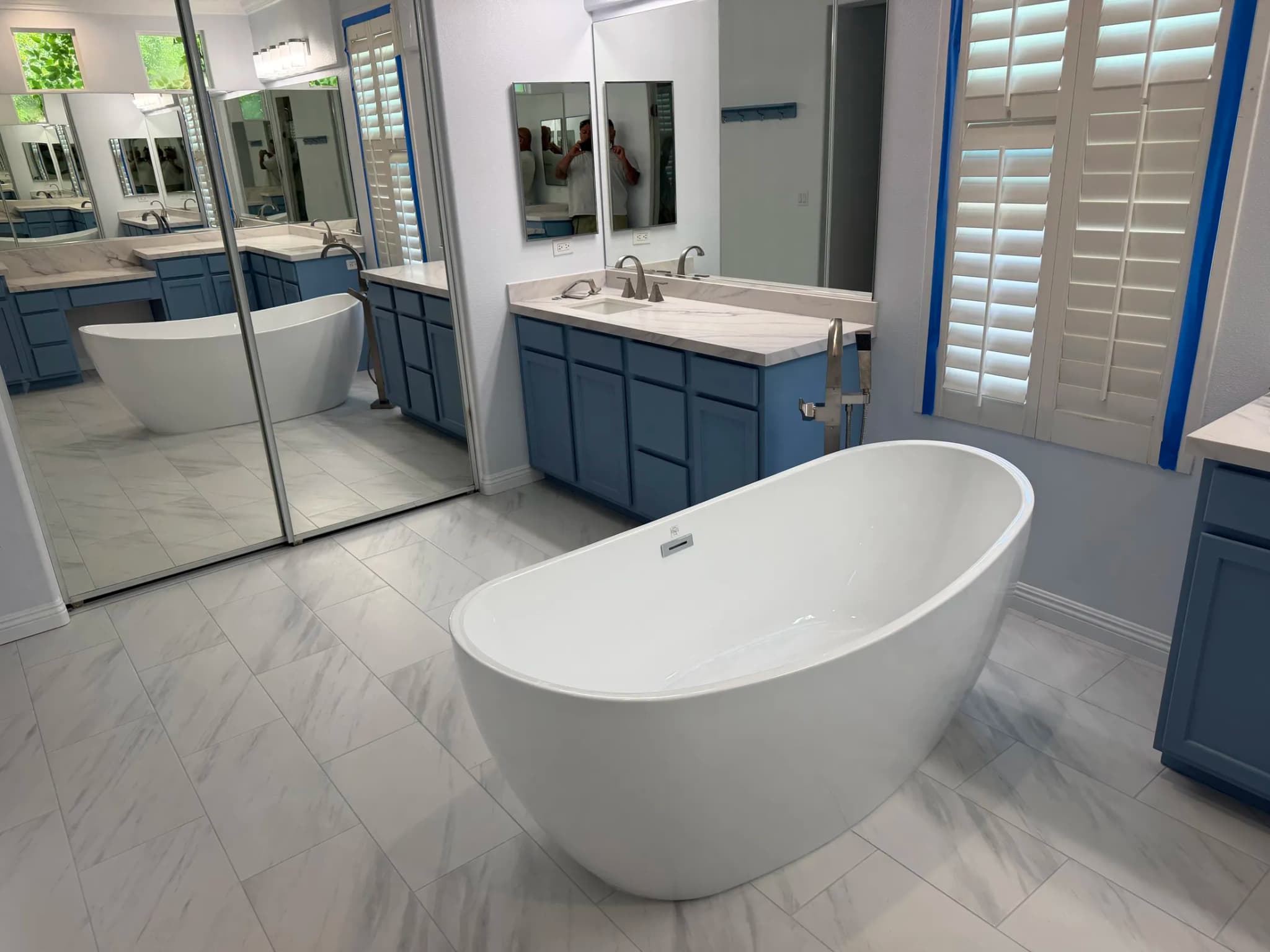 Tile installation in Murrieta, CA